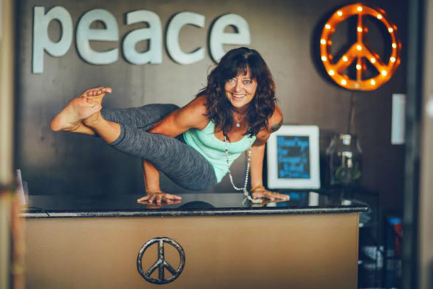 Andrea Dyer - Director/Owner of mind|body|fitness yoga